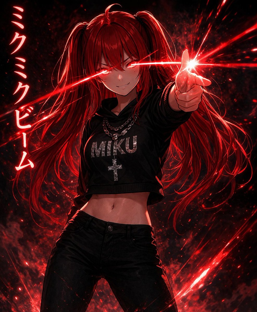 Miku ❤️🤍 tweet media