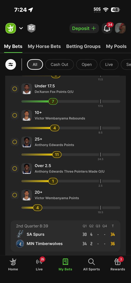VisionistV's tweet photo. @TheDunkCentral Cooked my slip. https://t.co/9tmHY0oGmE