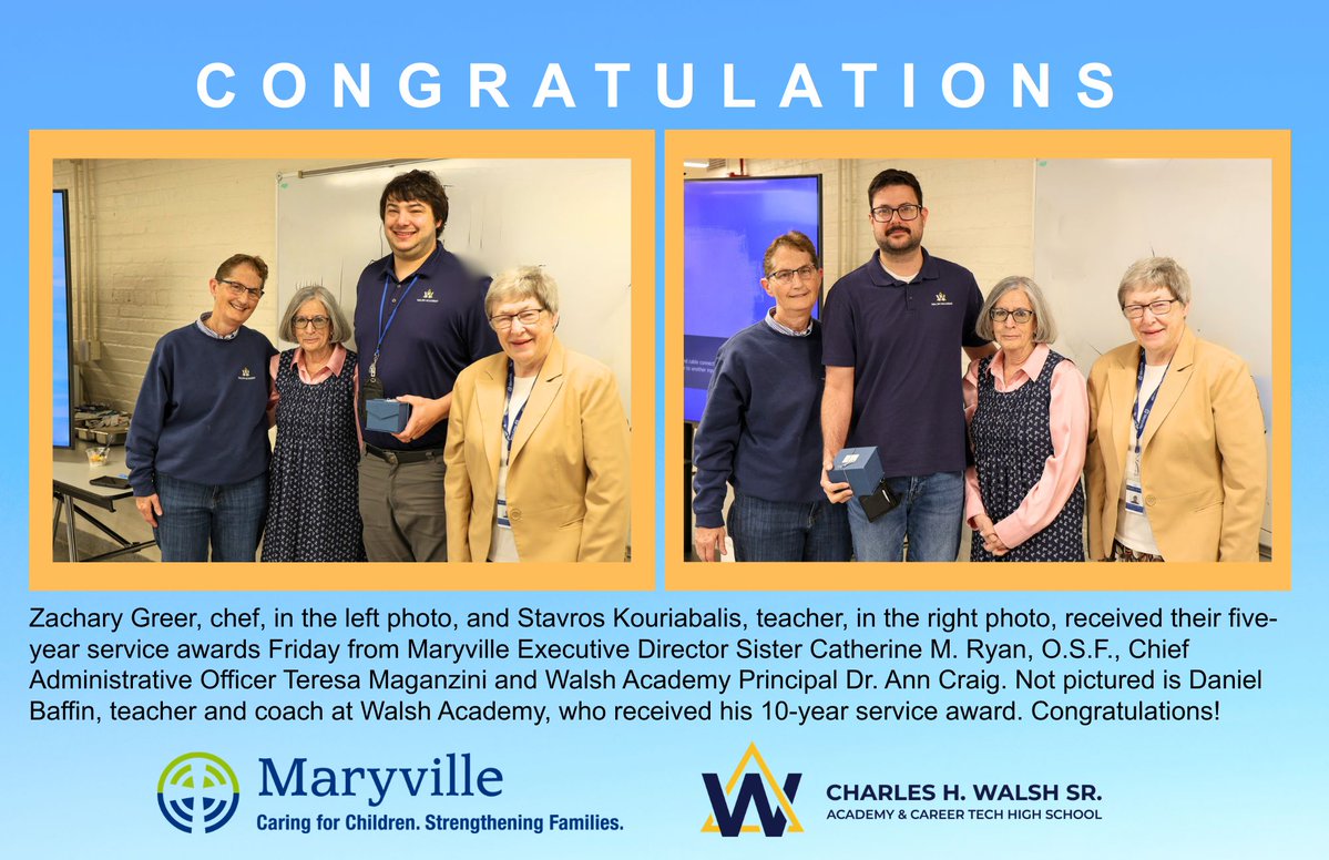 Maryville Academy tweet media