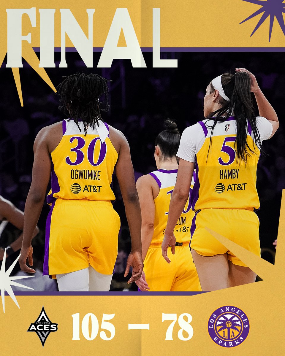 Los Angeles Sparks tweet media