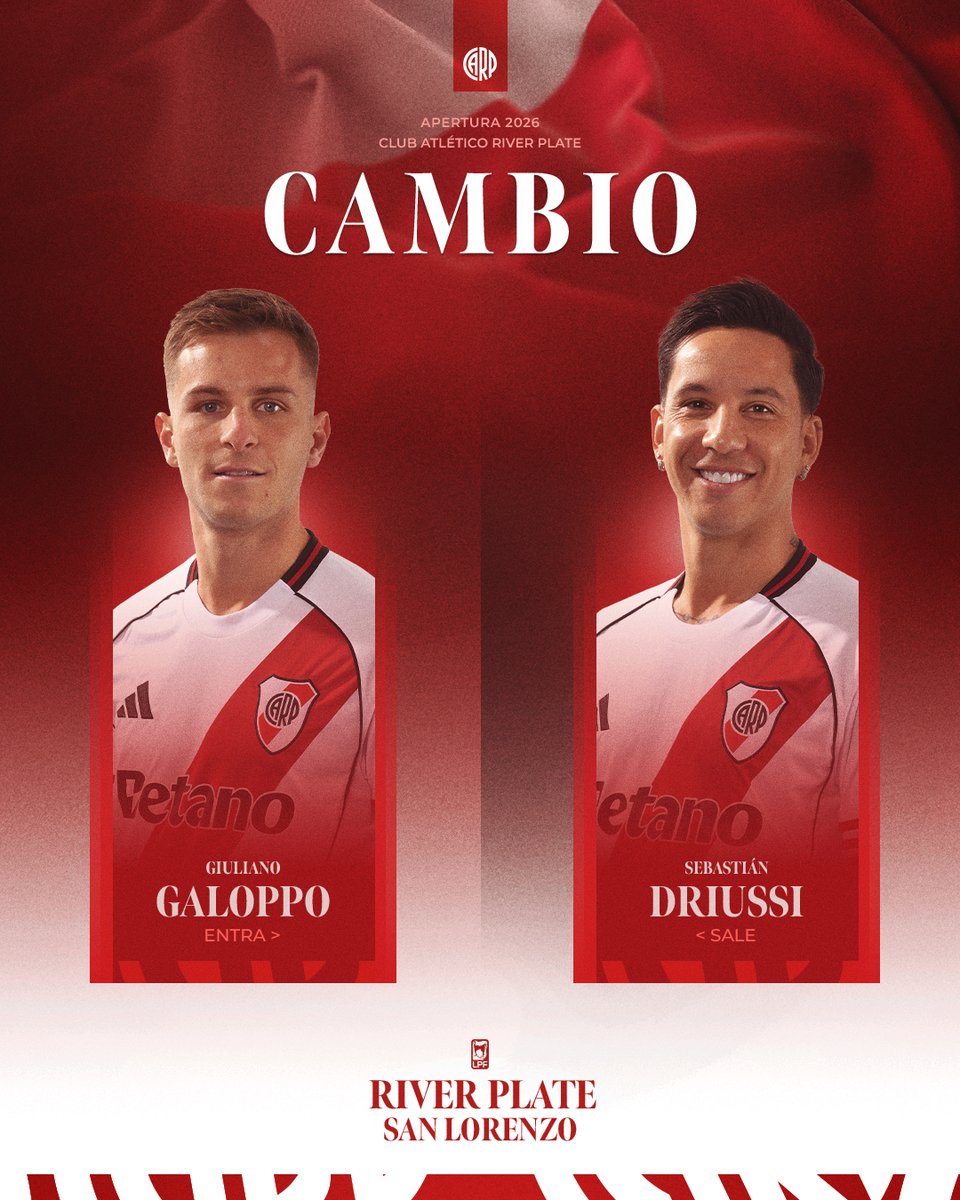 River Plate tweet media