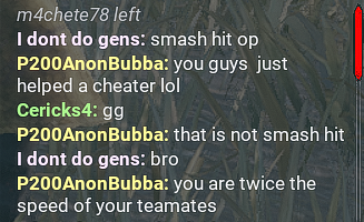 IAmMrTe's tweet photo. @Behaviour Thank you for letting this be rampant in your games. Instead of getting an anti cheat that actually works! https://t.co/XyliWGYvJe