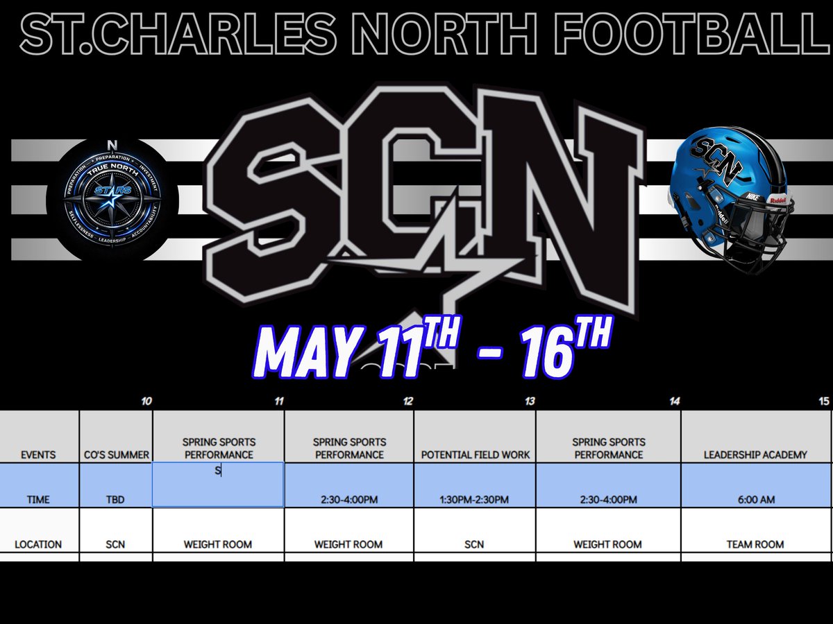 Official North Star Football Account tweet media