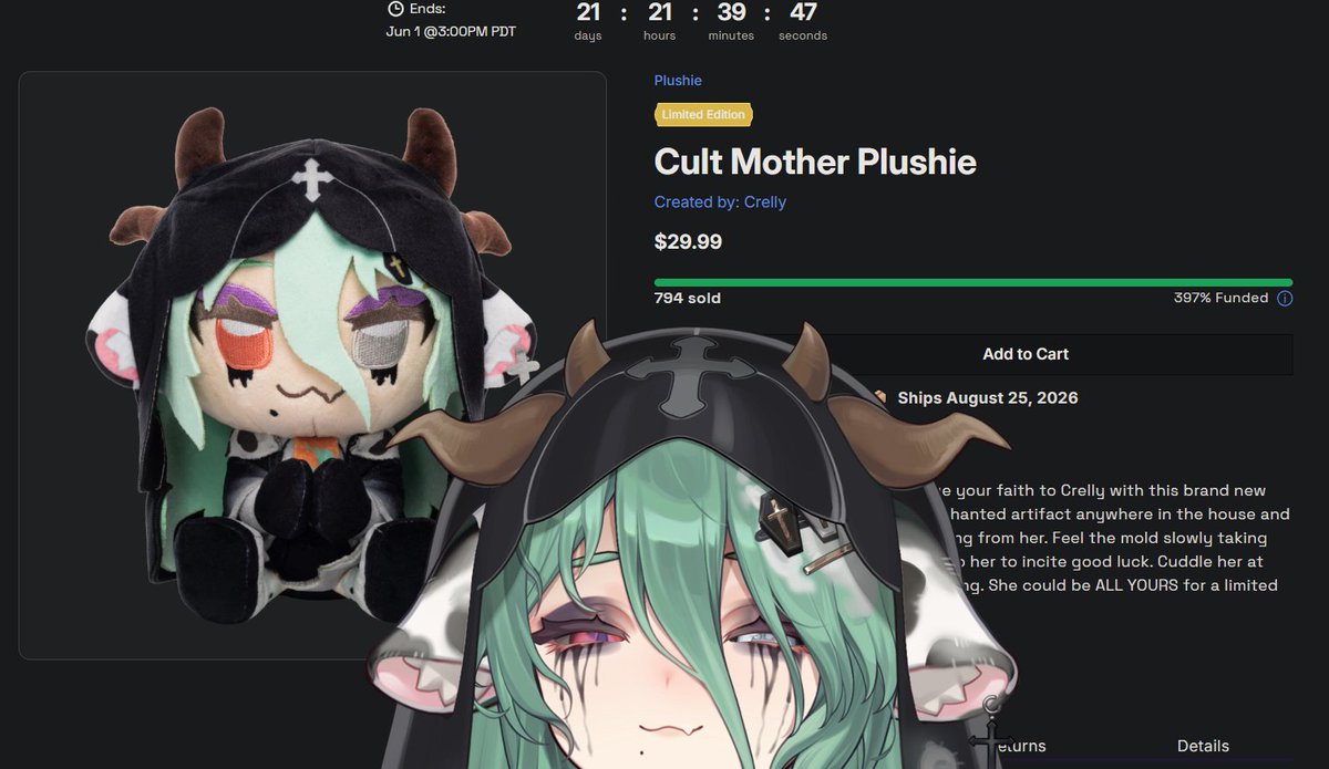 Crelly 🎱🐮 Cow VTuber tweet media