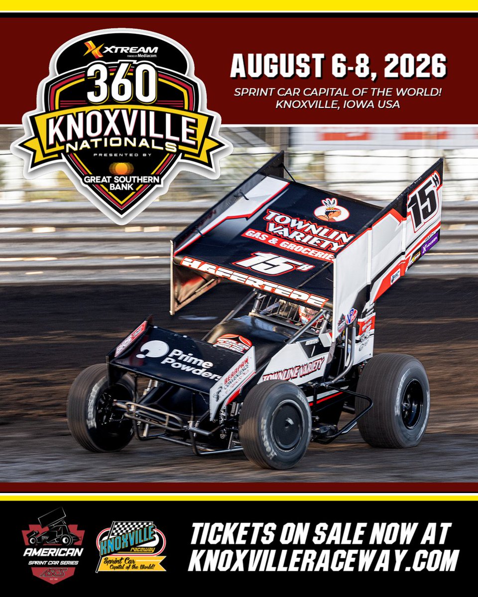 Knoxville Raceway tweet media