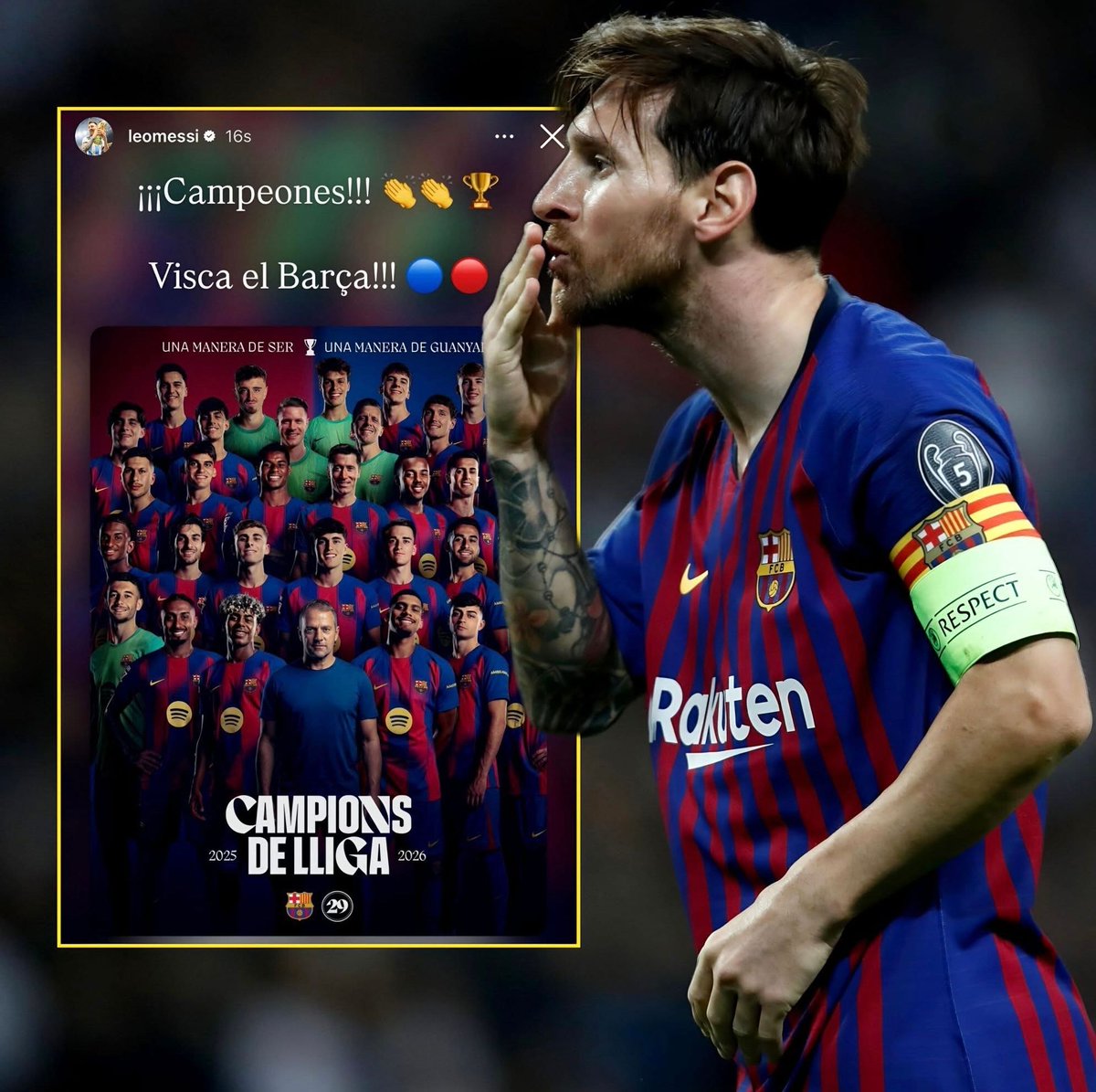 Messi FC World tweet media