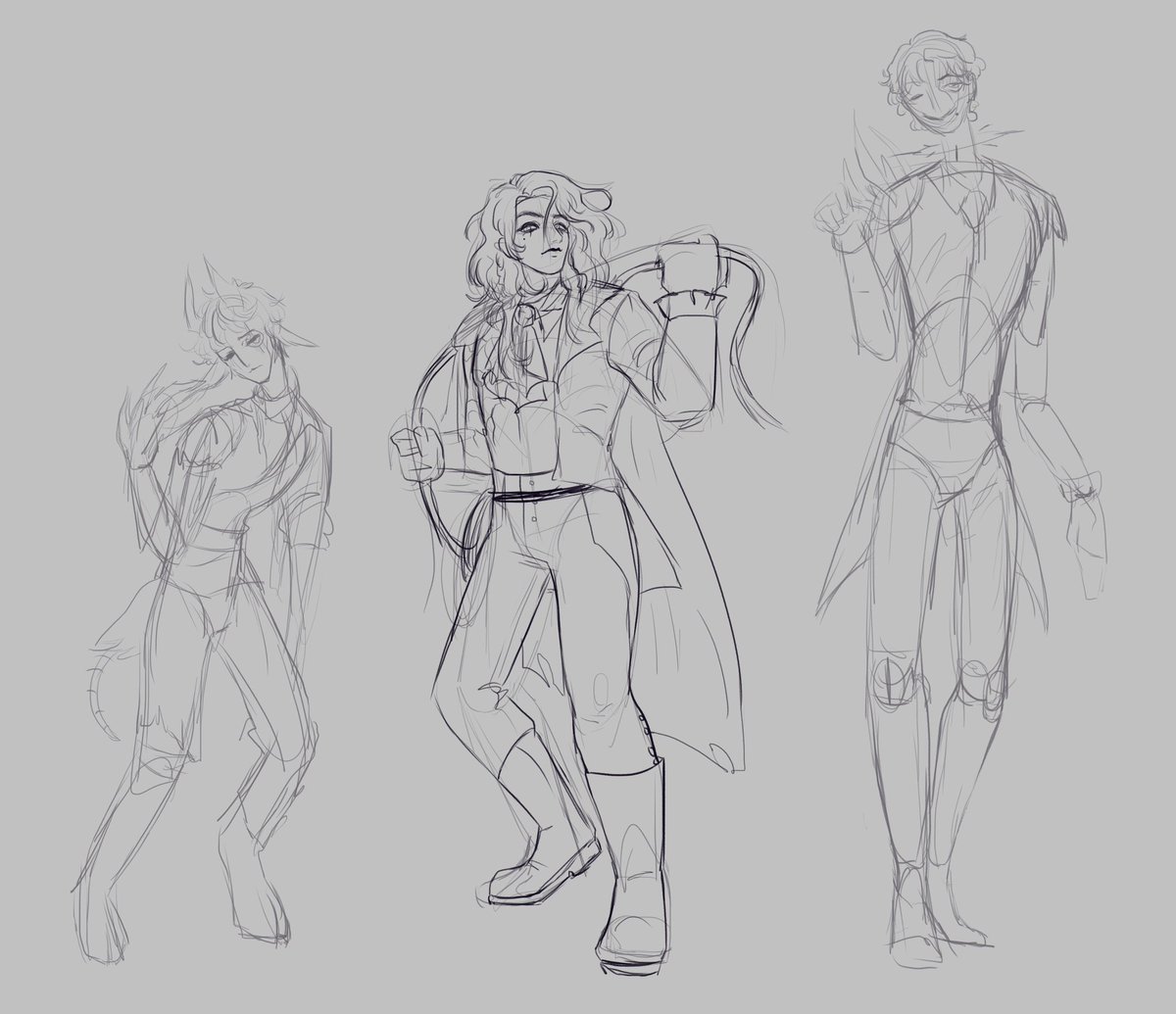 Mxs_Remurus's tweet photo. Thank you @lumineer_ for reminding me I made this. 

And besides of NINAH, I play IDV. 

SO Florian and Abel Hunter Concepts (Cain is still a wip tho) https://t.co/DQBzoKM8QX