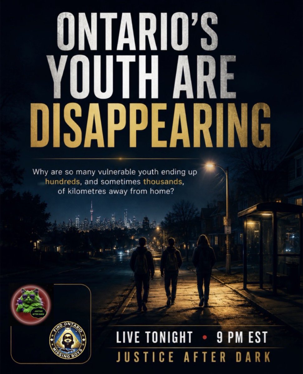 Find Ontario Missing Boys tweet media