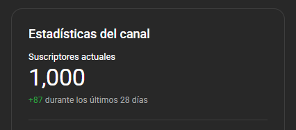 Anko45_'s tweet photo. LLEGUE A LOS MIL SUBSCRIPTORES VAMOOOSSS https://t.co/AKOQBDsh57