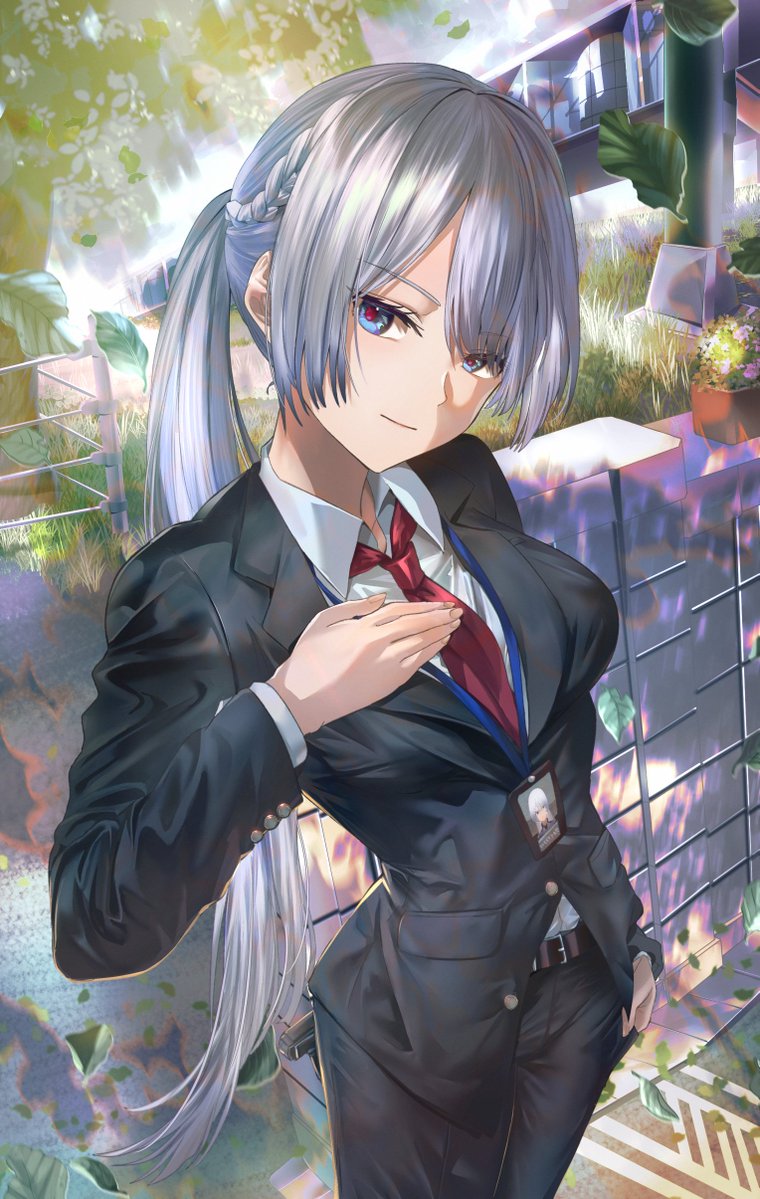 MOSTAask's tweet photo. pixivのイラストコンテストに参加させていただきました！
ドールズフロントライン2：エクシリウム 〜ドールズ×メカニクス〜  

#ドルフロ2_ヴォイマスティナ https://t.co/2Qi6TfHo78