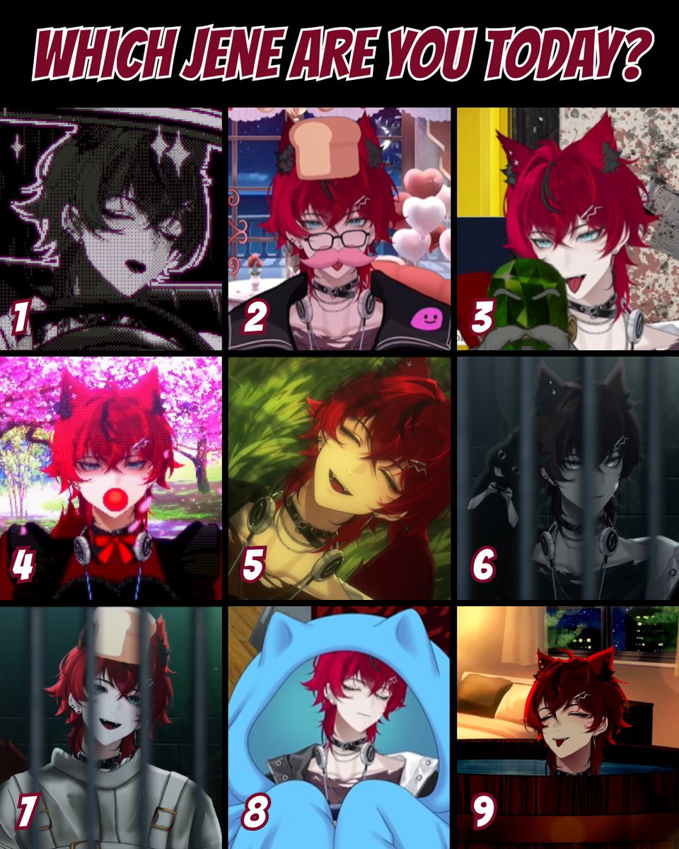 ♥️🖤Lucky Jene ♥️🖤 Vtuber/VA soon to be Villain tweet media