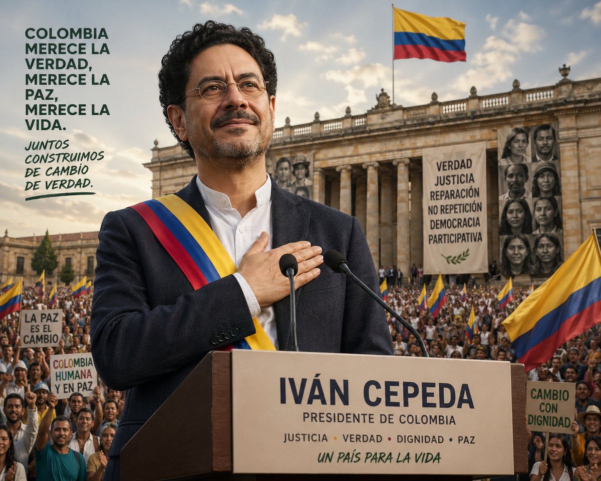 CEPEDA❤️ PRESIDENTE 🇨🇴🏆 tweet media