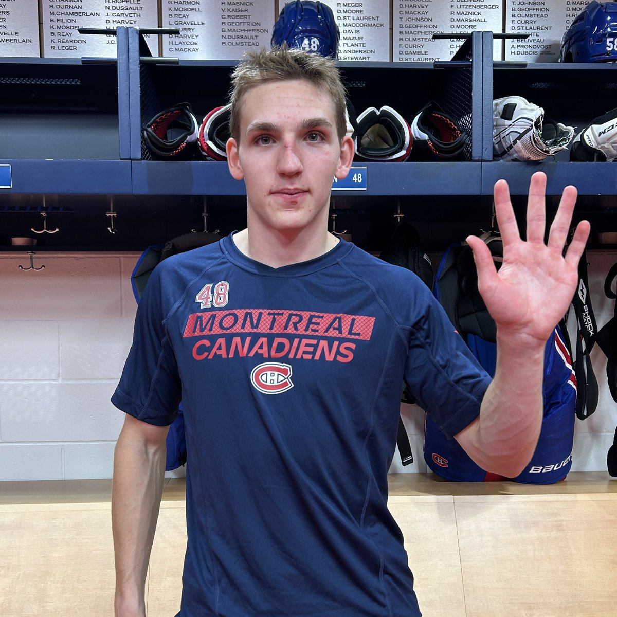 blydexd's tweet photo. @CanadiensMTL LANER MASTERCLASS https://t.co/L7iqZVASGr