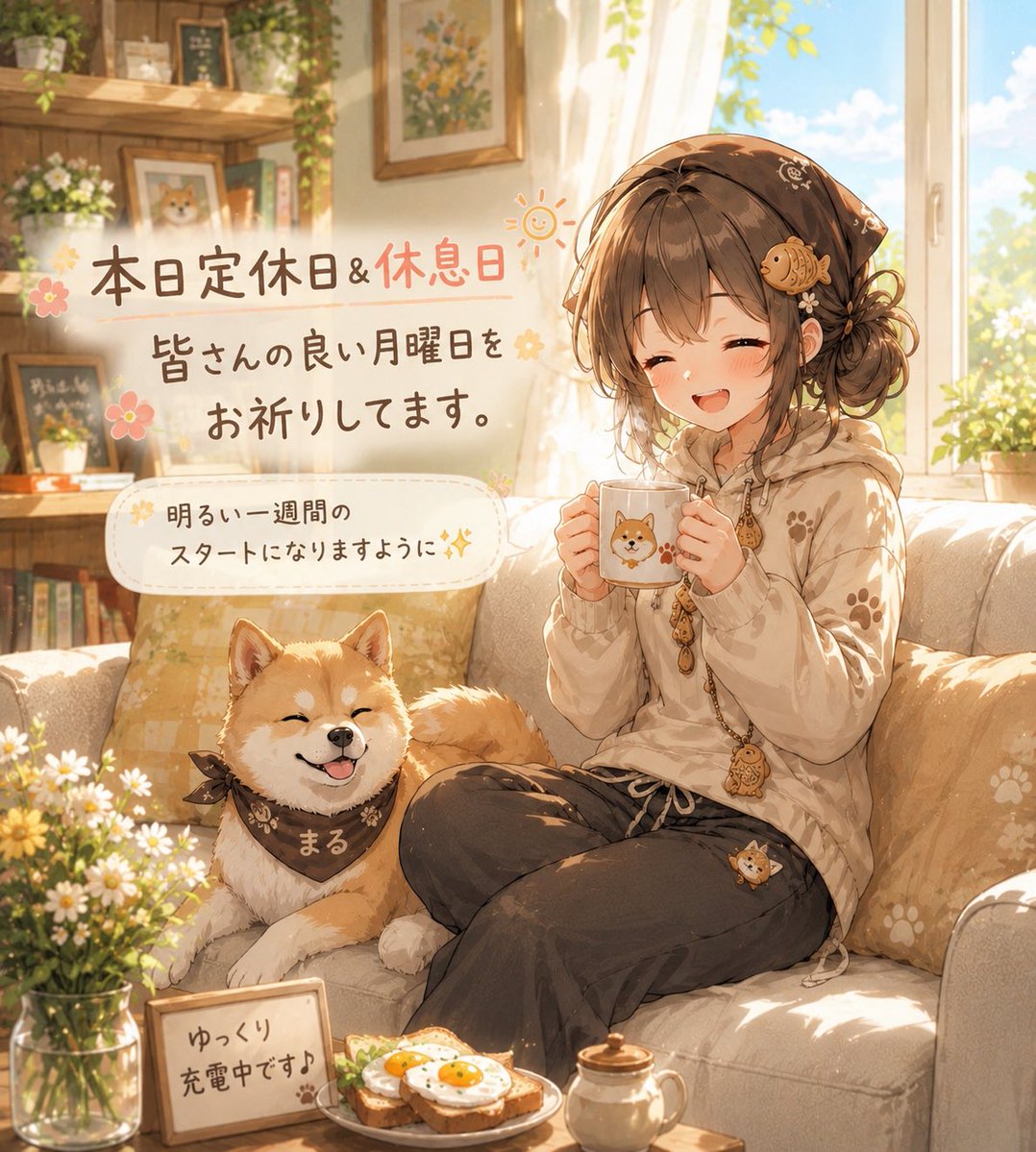 たいまる本店 tweet media