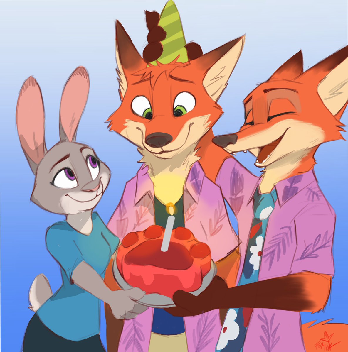 Birthday Month for the Birthday Fox!🦊 tweet media