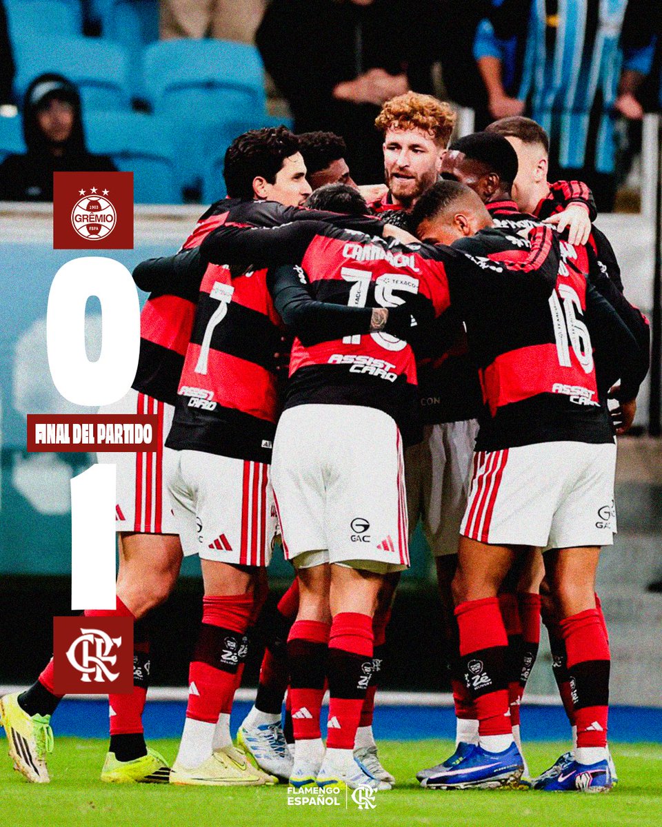Flamengo tweet media