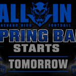 Photo by Brevard High School Football (@BHSBlueDevil_FB)