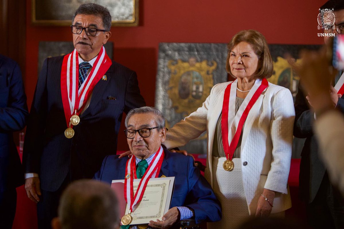 Universidad Nacional Mayor de San Marcos tweet media