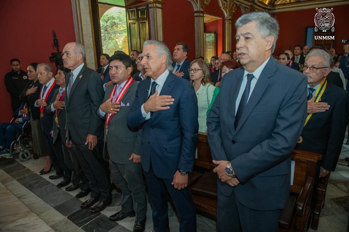 Universidad Nacional Mayor de San Marcos tweet media