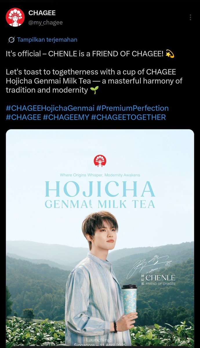 Chenle gak perlu numpang siapapun. Impact dia sendiri yg buat dia jadi BA.

GAK USAH KEPEDEAN!!! 😌