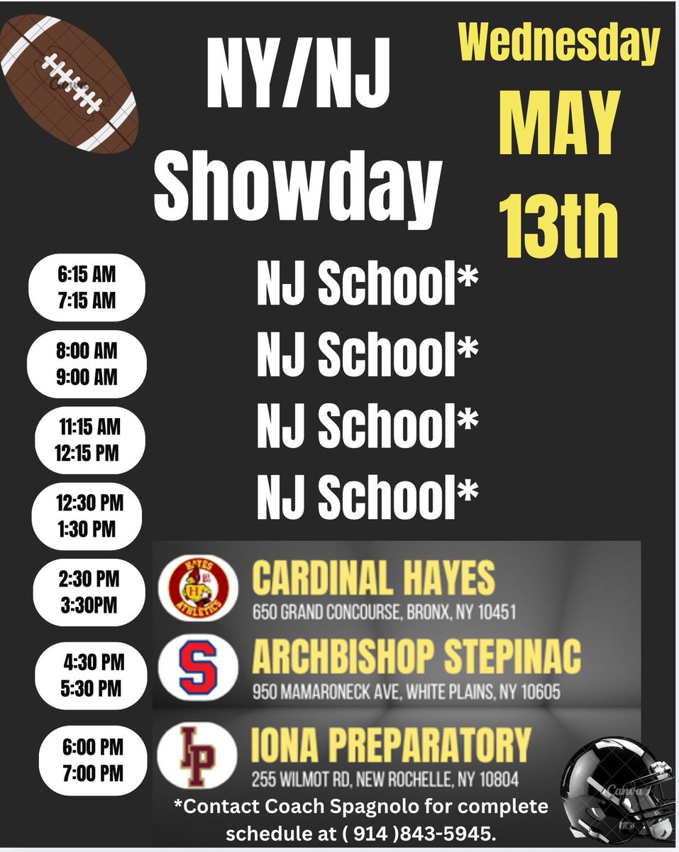 Iona Prep Football tweet media