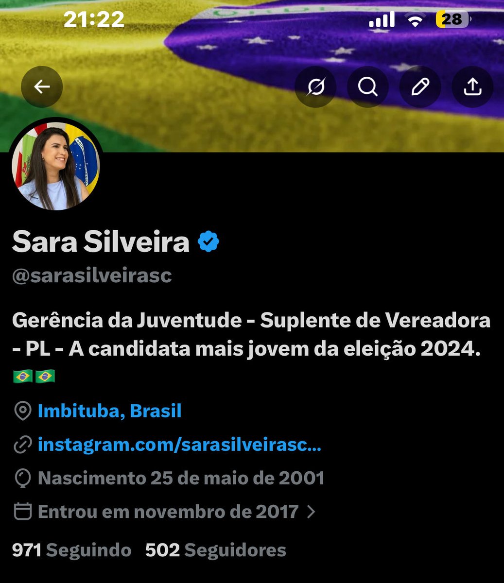 Sara Silveira tweet media