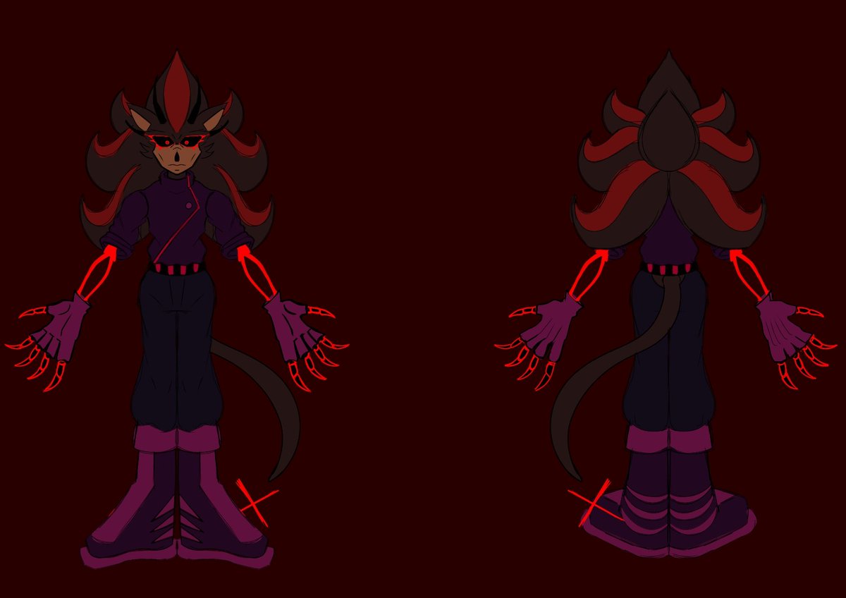 Emy_461225's tweet photo. Mais reference sheets
#CyclesOverVoid #execommunity
Raito, Kaosu e Emperor Void https://t.co/1mvvAd5jID