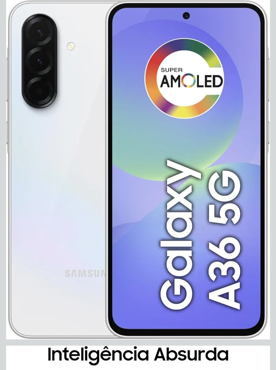 lelslr's tweet photo. Smartphone Samsung Galaxy A36 256GB 5G 8GB RAM Violeta 6,7" Câm. Tripla + Selfie 12MP
R$ 1.443
cupom: `AQUITEMCUPOM`

https://t.co/7X9lN3kGDN https://t.co/VPPIfJPy8a