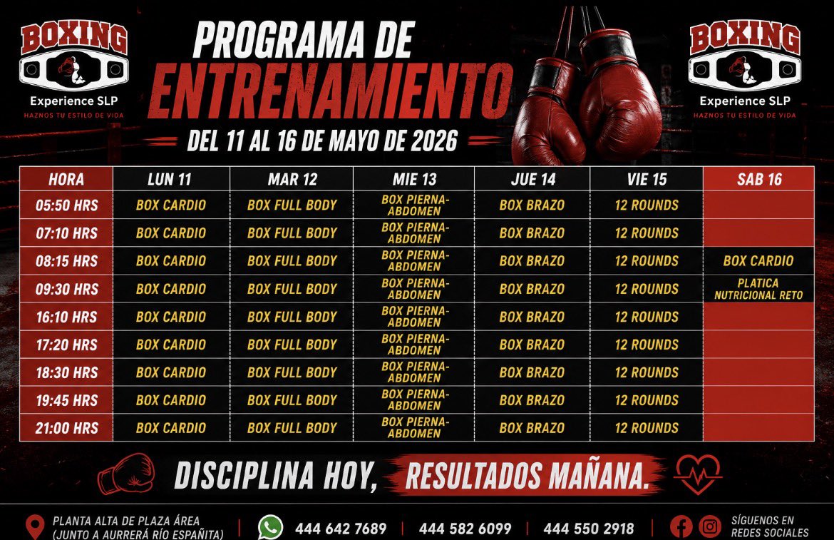 BoxIndustrias's tweet photo. Vente a entrenar! https://t.co/Sl3wUdA9do