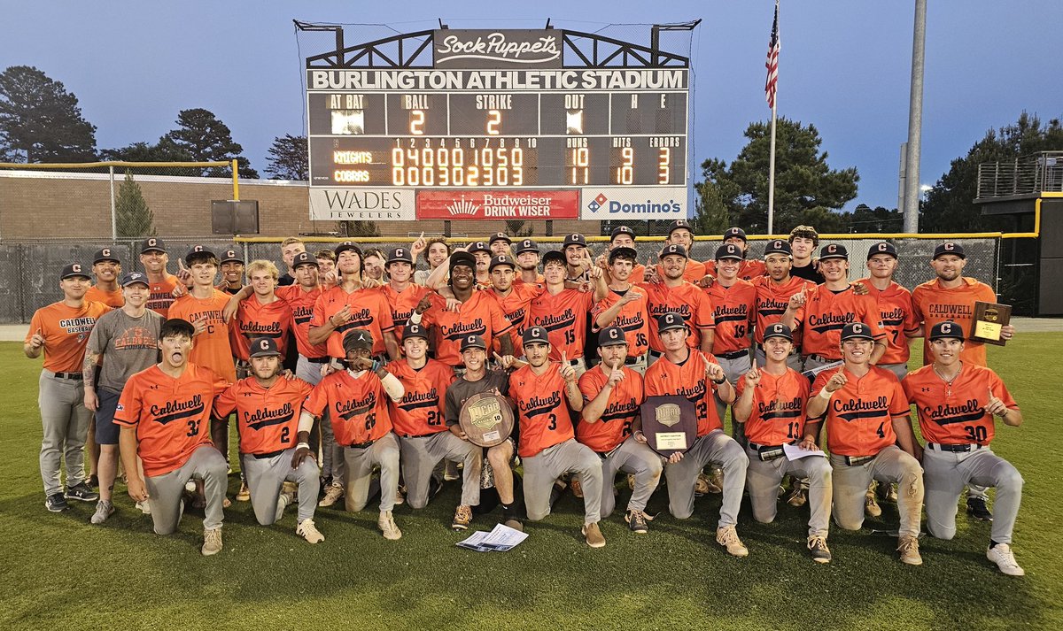 CALDWELL ATHLETICS tweet media