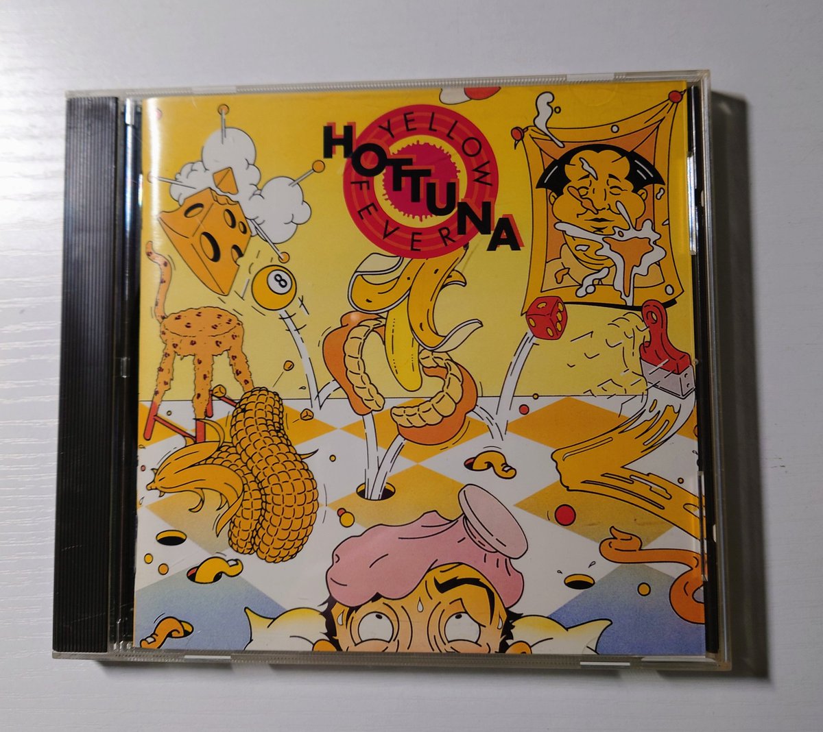 ・HOT TUNA/HOPPKORV
・HOT TUNA/THE PHOSPHORESCENT RAT
・HOT TUNA/FINAL VINYL
・HOT TUNA/YELLOW FEVER

#CDコレクション