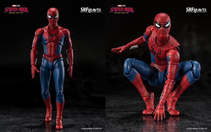5月11日(月)16時一般予約解禁】 「S.H.Figuarts スパイダーマン