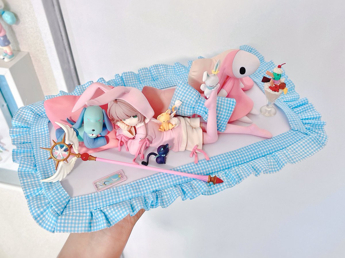 ⭐さくらオーダー品♥️椅子＆留具BOX⭐わんにゃん柄♥️--150・151 ⭐さくら様専用オーダー品♥️椅子＆留具BOX⭐わんにゃん柄♥️--150