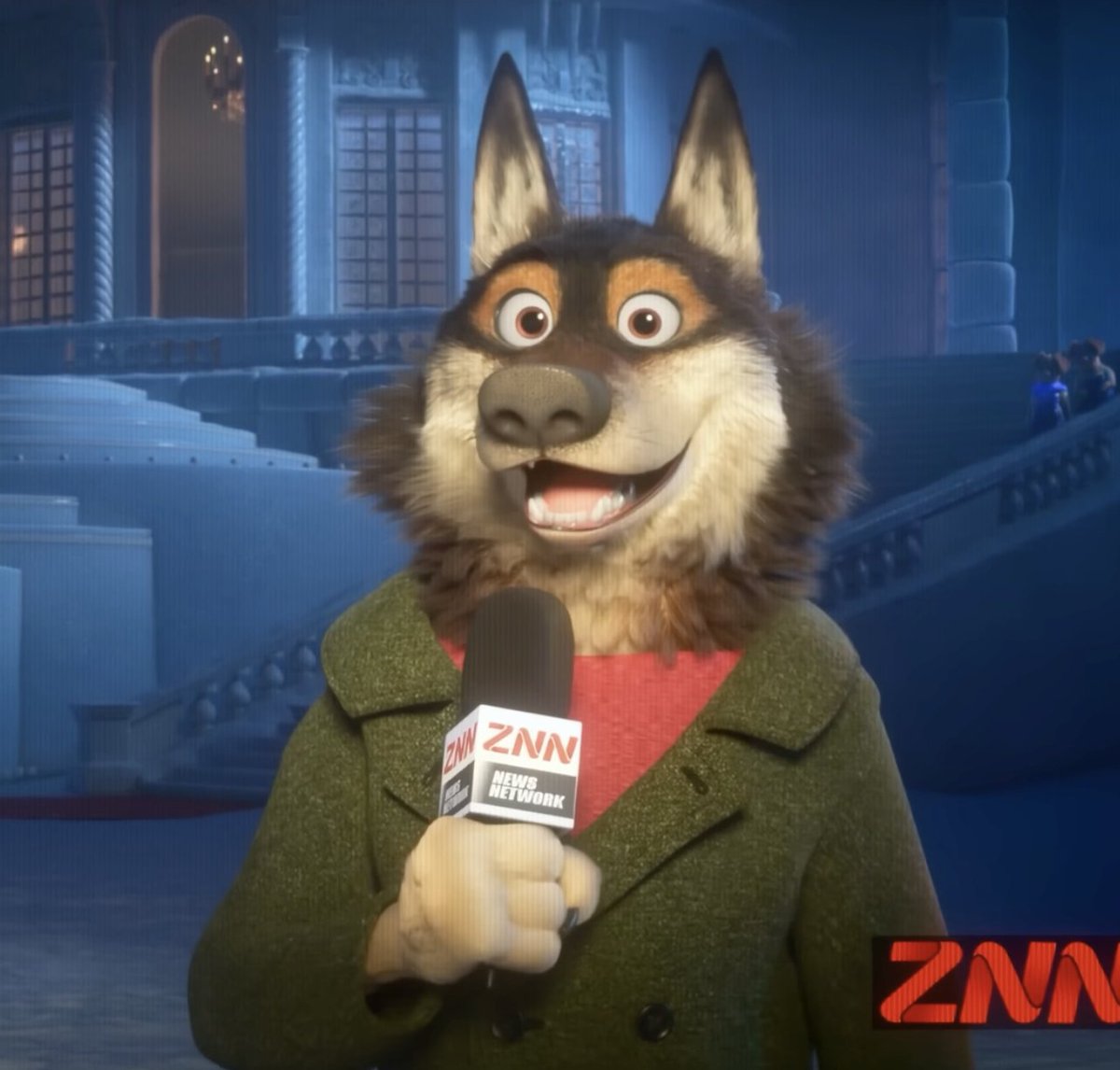 Daily Fictional Wolves tweet media