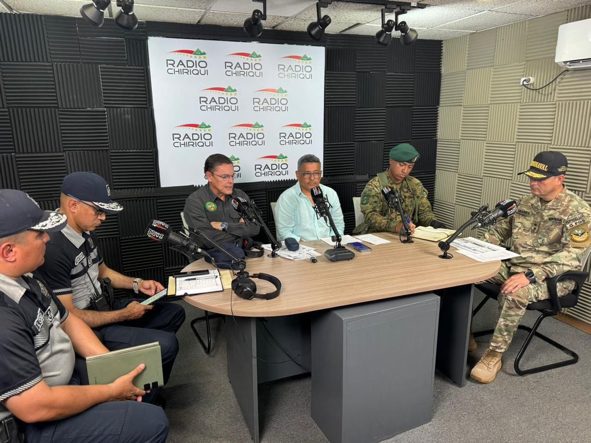 Ministerio de Seguridad Pública de Panamá tweet media