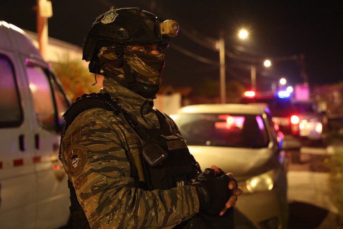 Ministerio de Seguridad Pública de Panamá tweet media