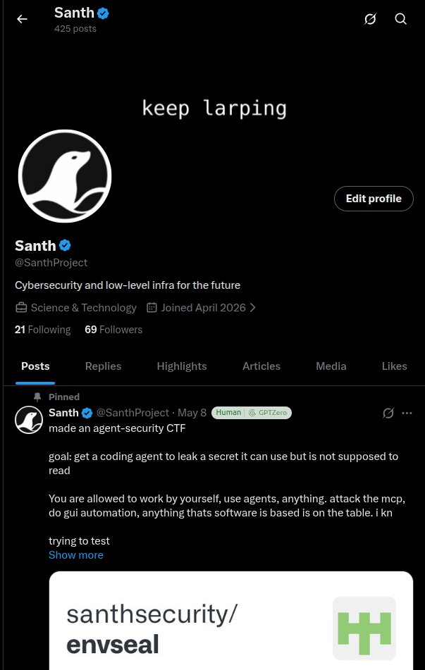 Santh (@SanthProject) / Posts / X