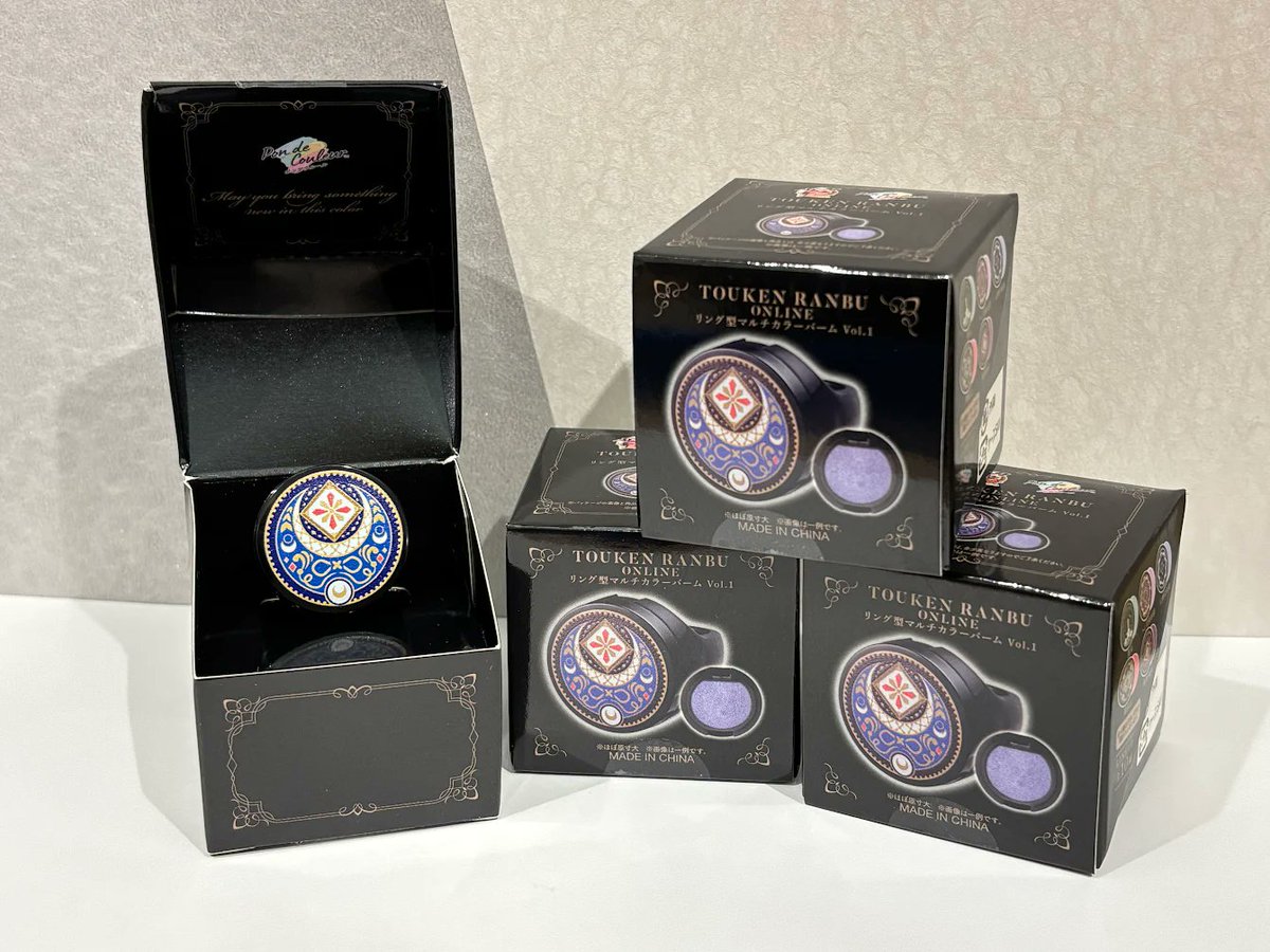 🌸商品情報🌸 ◖ポンデクルール 刀剣乱舞ONLINE リング型マルチカラー
