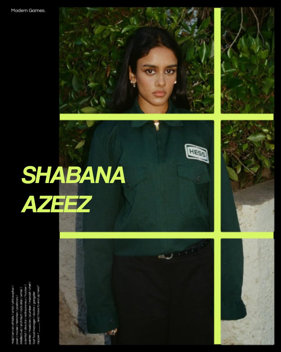 Shabana. tweet media