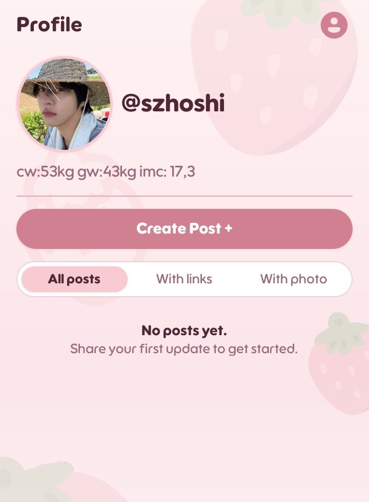zhoshí 🍹 (-2,7kg/10kg) tweet media