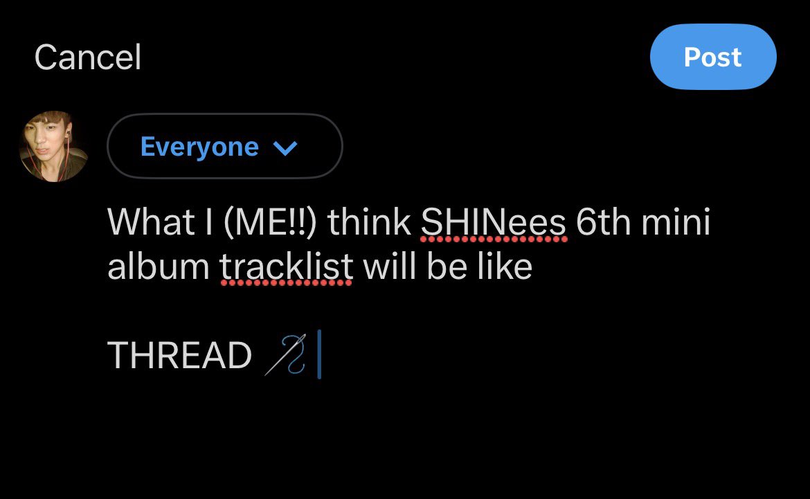 vic #SURVIVEDKEYHIATUS tweet media