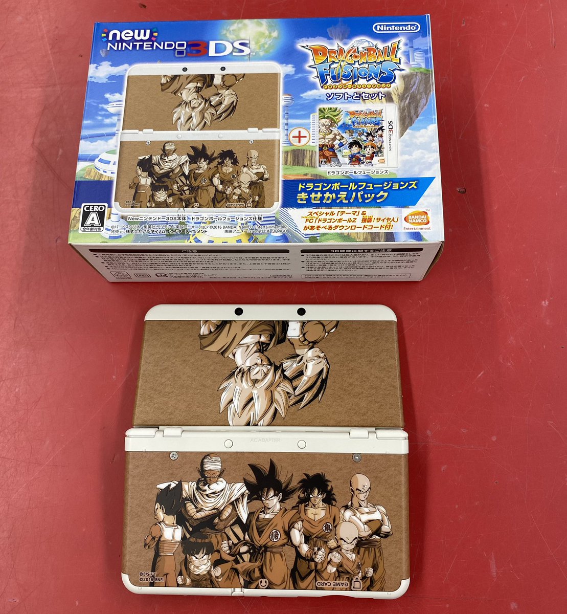 おはようございます☀ ハードオフ藍住店です。 New 3DS ドラゴンボール