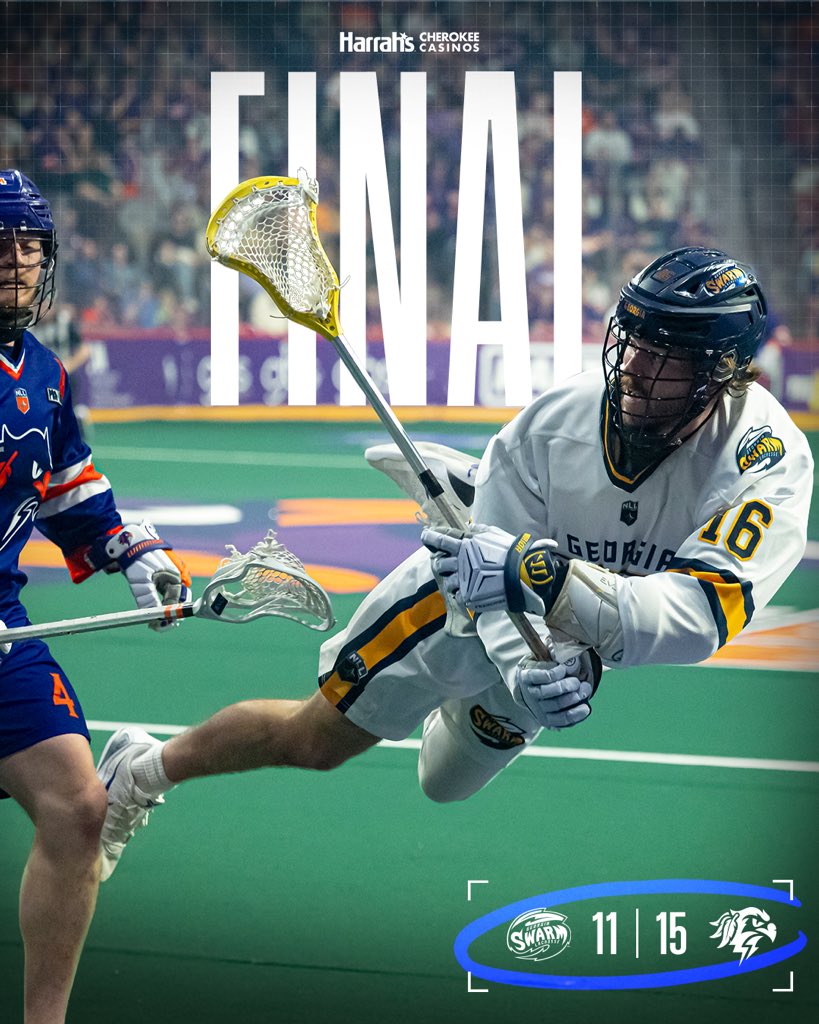 Georgia Swarm Professional Lacrosse tweet media