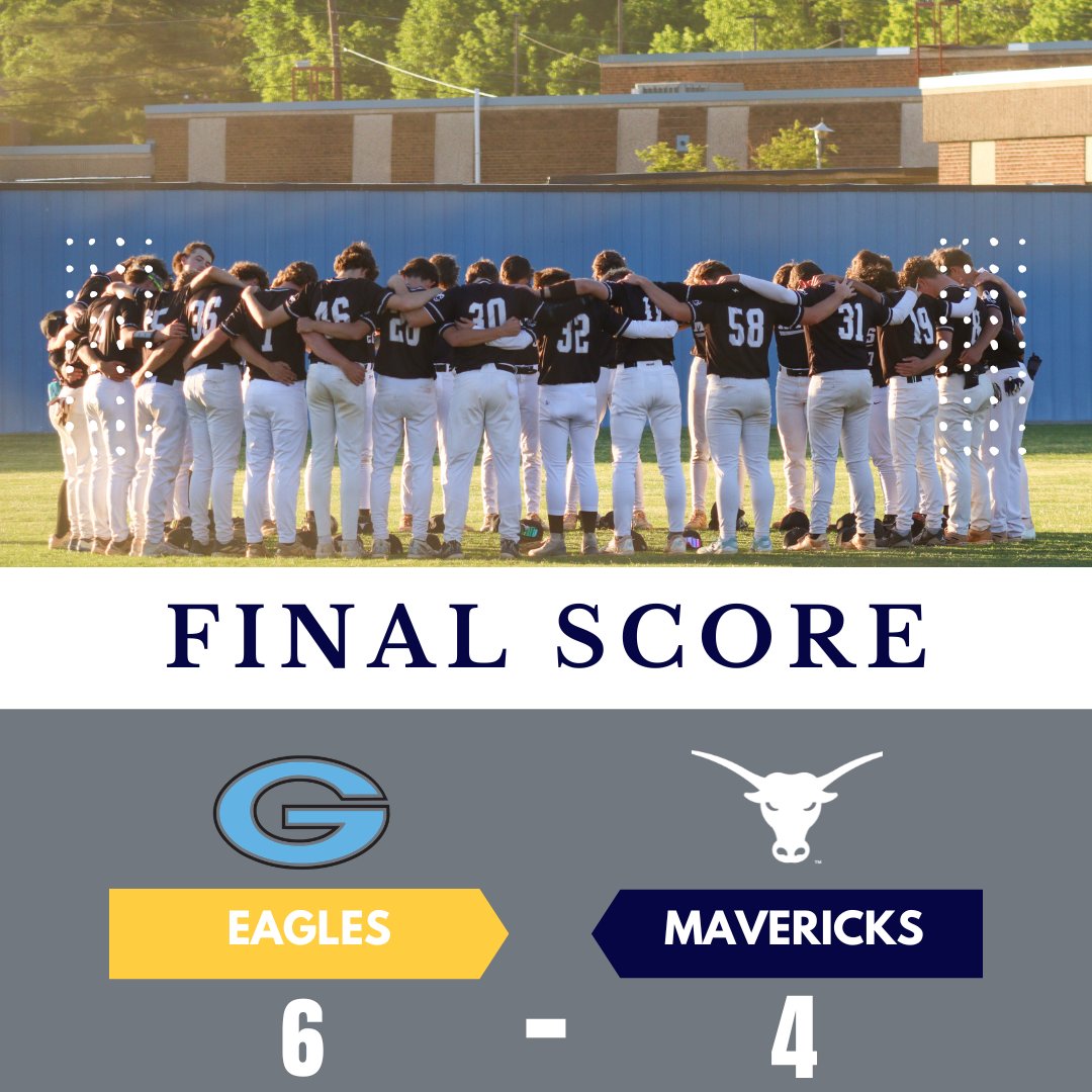 ACHSMAVBaseball's tweet photo. Yesterday was a tale of 2 games. In game one, the Mavs drop a close one to Gibbs by a score of 6-4 in the Region Championship.

Game 2 saw the Mavs defeat Seymour and move on to the Class 3A Sectional Series against Greeneville. https://t.co/opbBm4ik6e