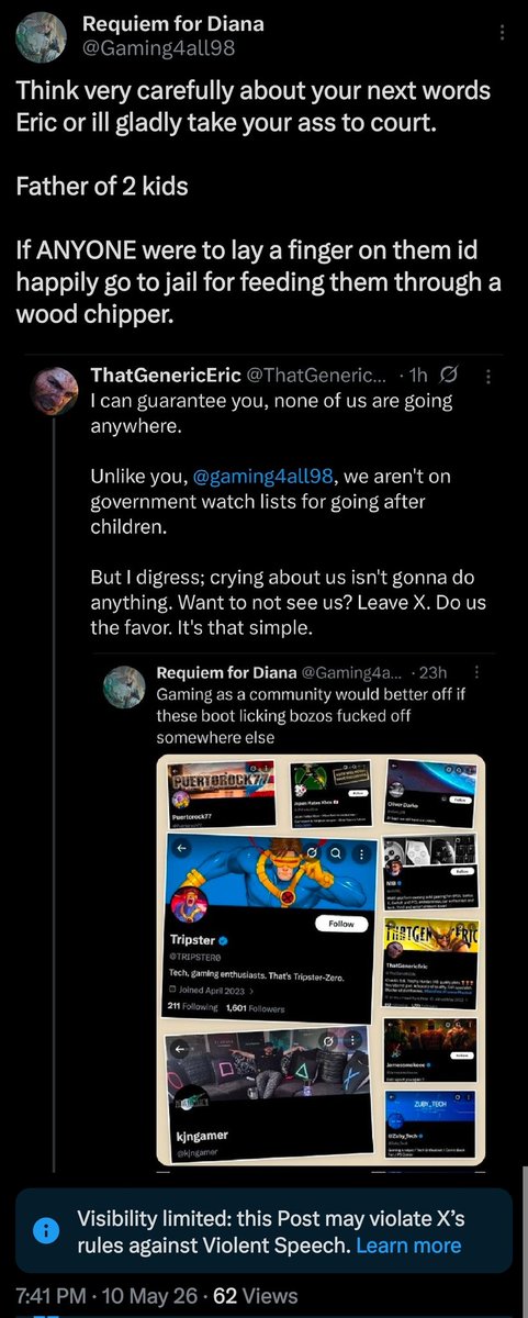 Requiem for Diana tweet media