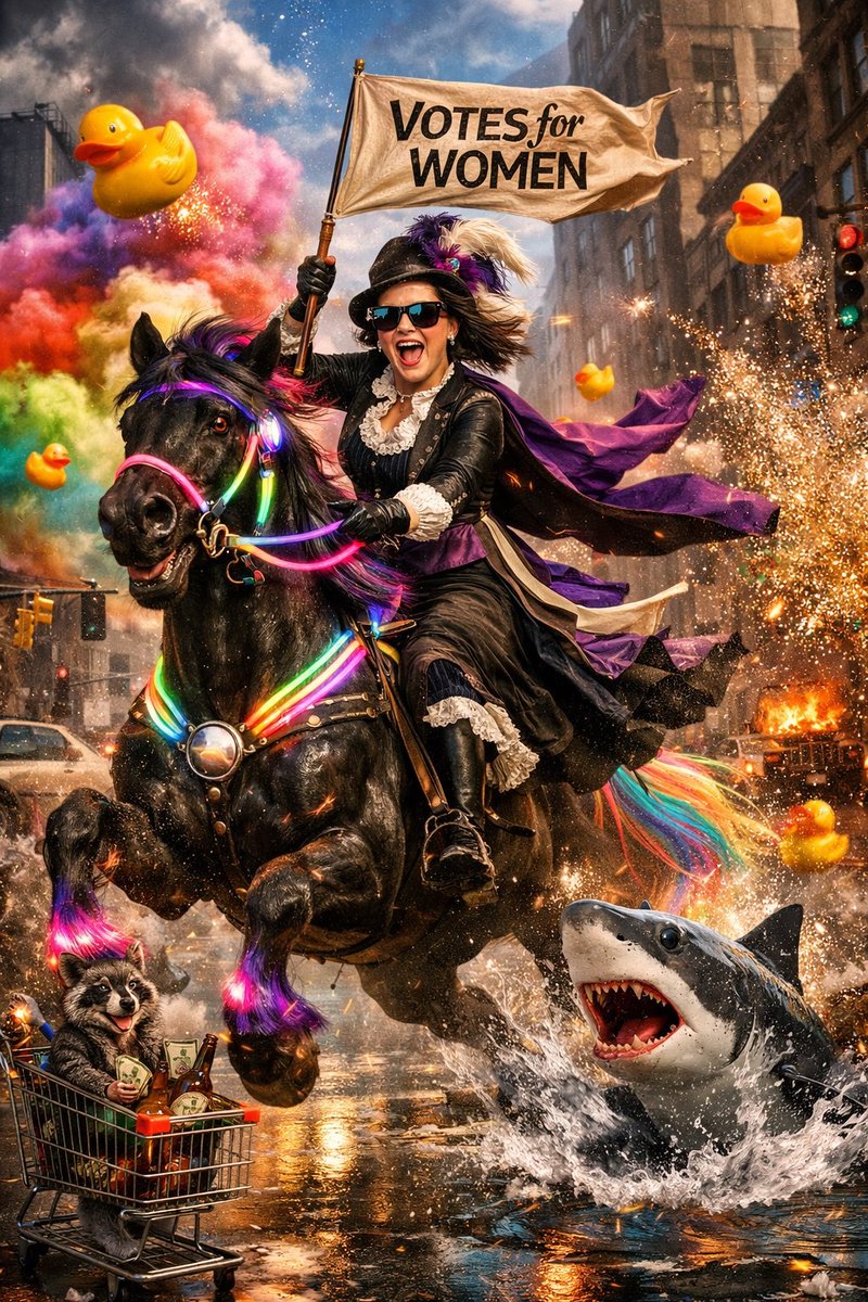Susan B. Horse n' Buggy tweet media