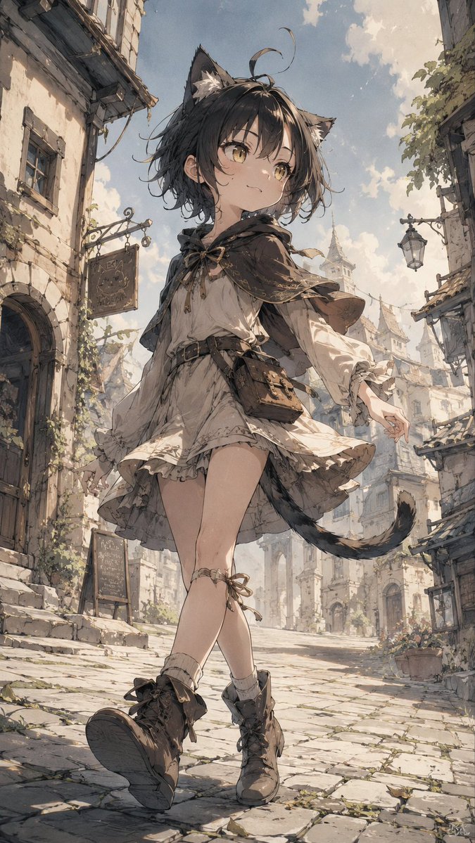 雨宮さん家@AIillustration tweet media