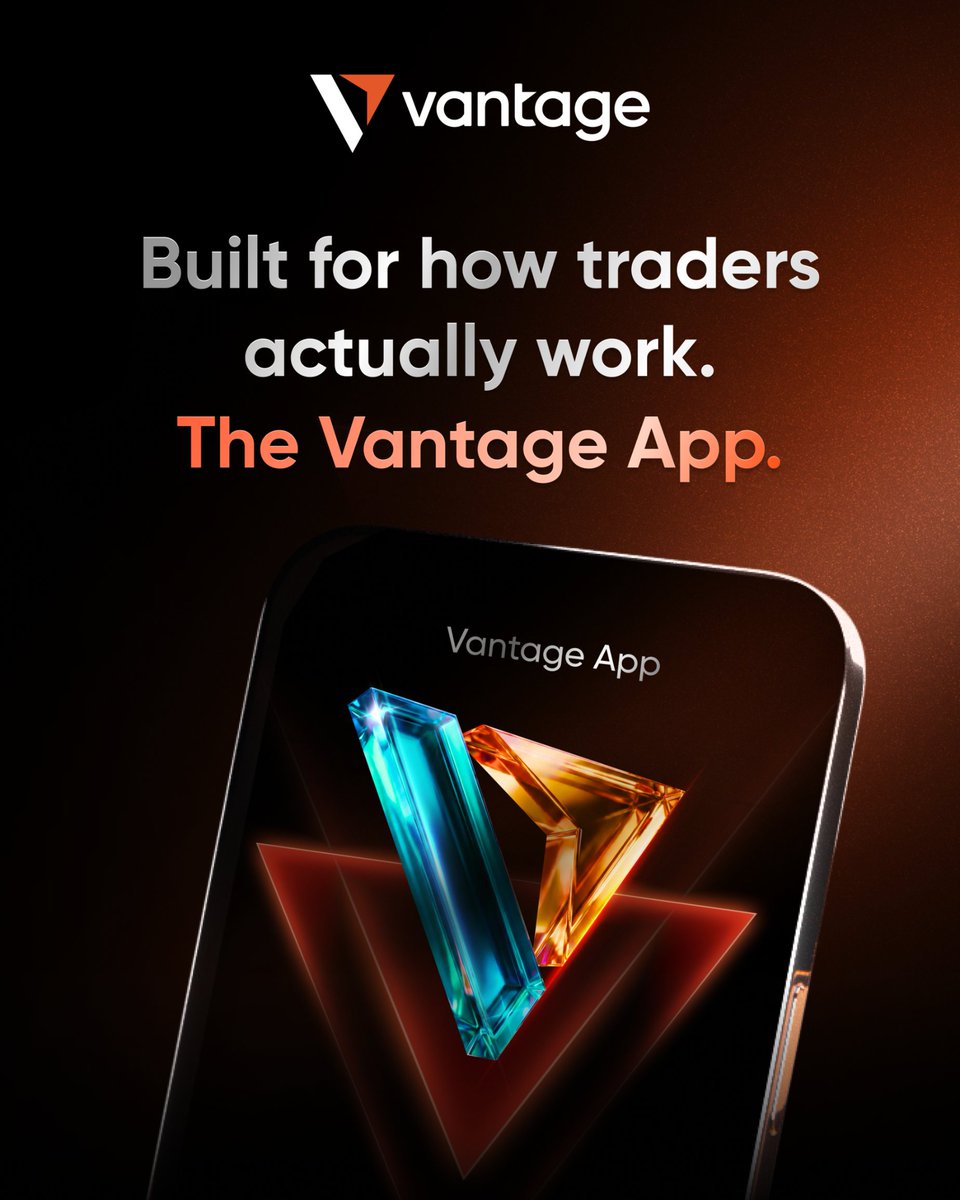 vantagemkts_au's tweet photo. This isn't a feature update.
It's a new foundation.
Built for reliability.
Built for how traders actually work.
The Vantage App.
#VantageAllinOne #VantageApp #TradingSimplified
Trading CFDs involves the risk of losing substantially more than the initial investment, and CFD investors do not own or have any rights to underlying assets. General advice only and does not constitute any investment advice. Please see our TMD, PDS and FSG on our website before trading. Vantage Global Prime Pty Ltd AFSL 428901.