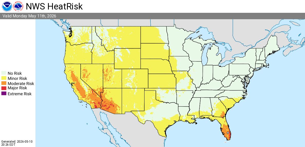 National Weather Service tweet media