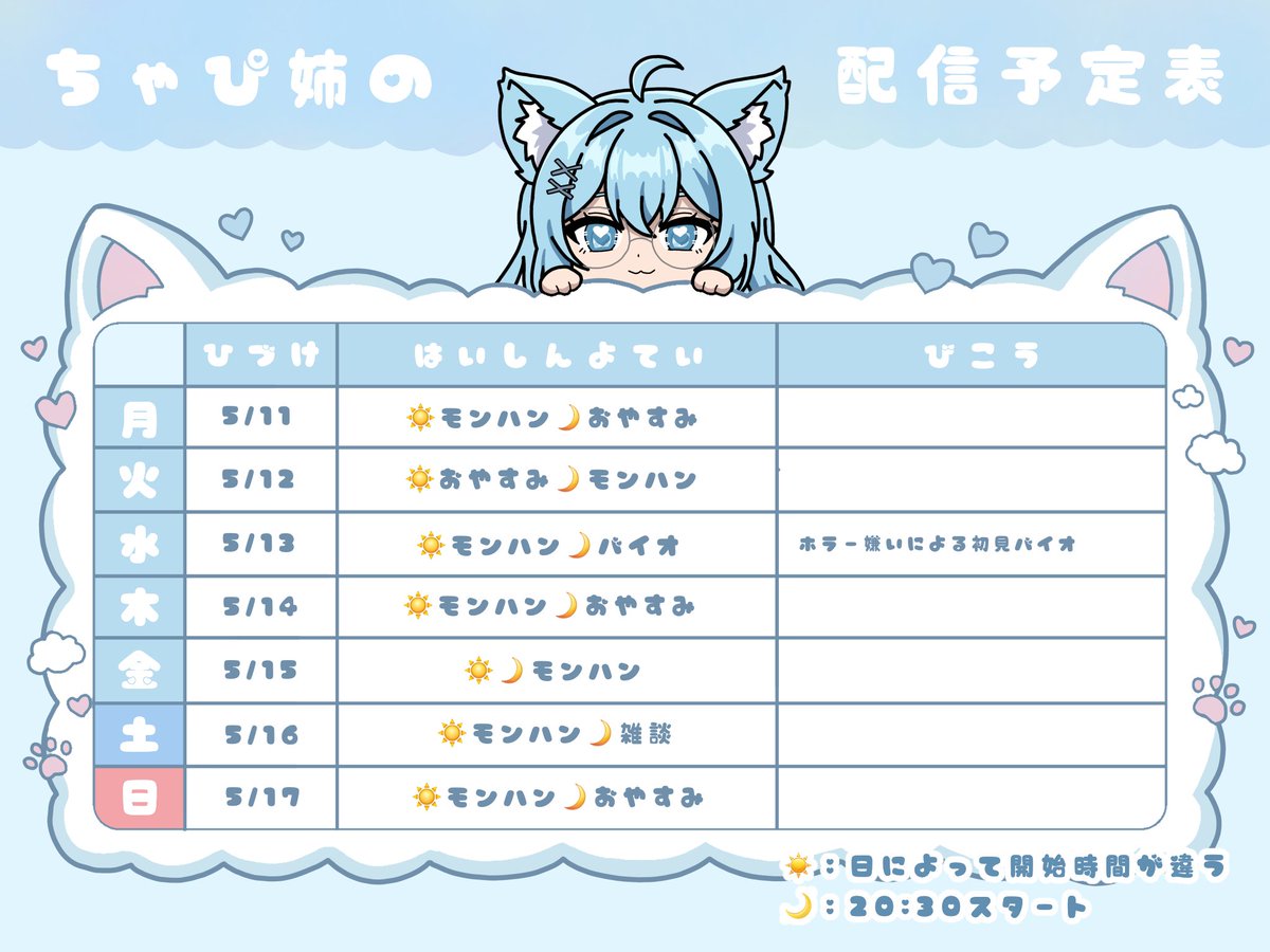 ちゃぴ姉🚬🐱🩵 tweet media